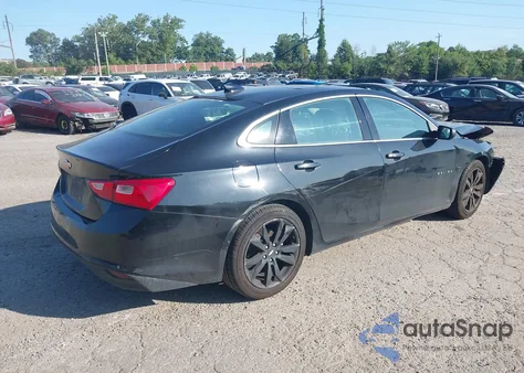 2016 Chevrolet Malibu Lt из США, поврежденный, VIN 1G1ZE5ST3GF172858